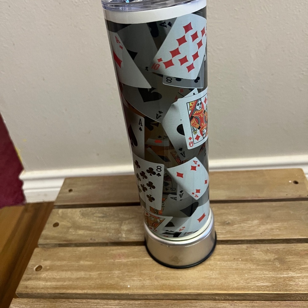 3D Cards Tumblers